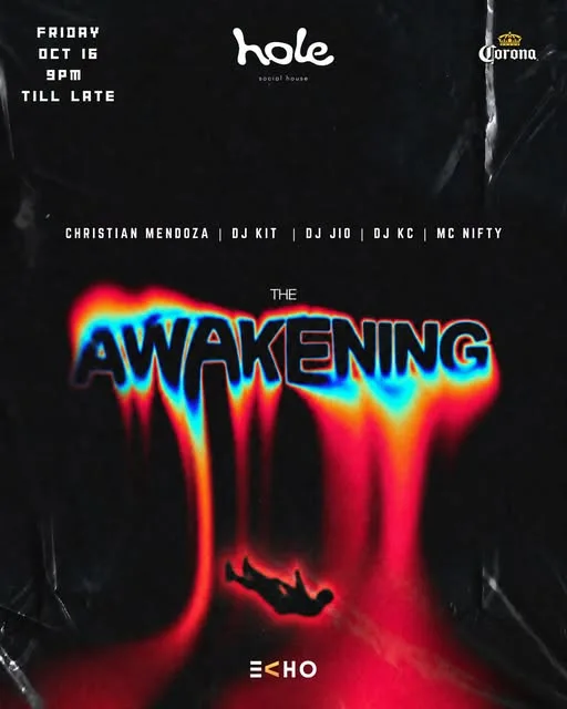 HOLE Social House 새 단장 오픈 파티 THE AWAKENING