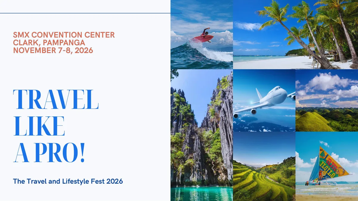 Clark Travel Like A Pro 2026 Travel & Lifestyle Expo