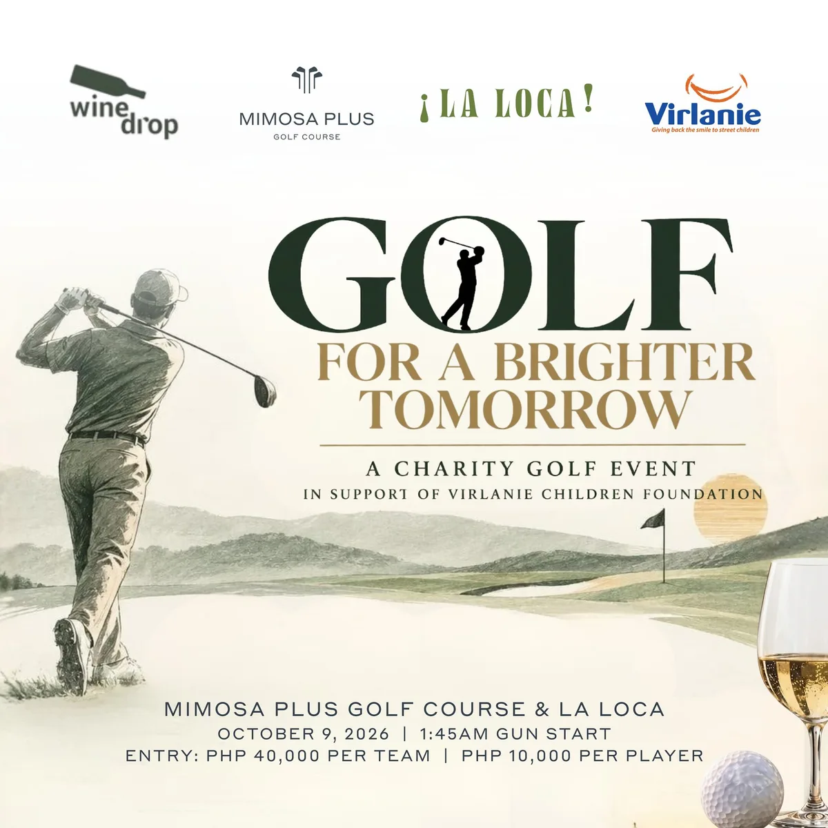 Golf for a Brighter Tomorrow — Charity Golf Tournament at Mimosa Plus