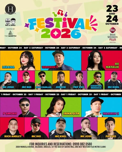 Hacienda Super Club FESTIVAL 2026 — Two-Day DJ Party