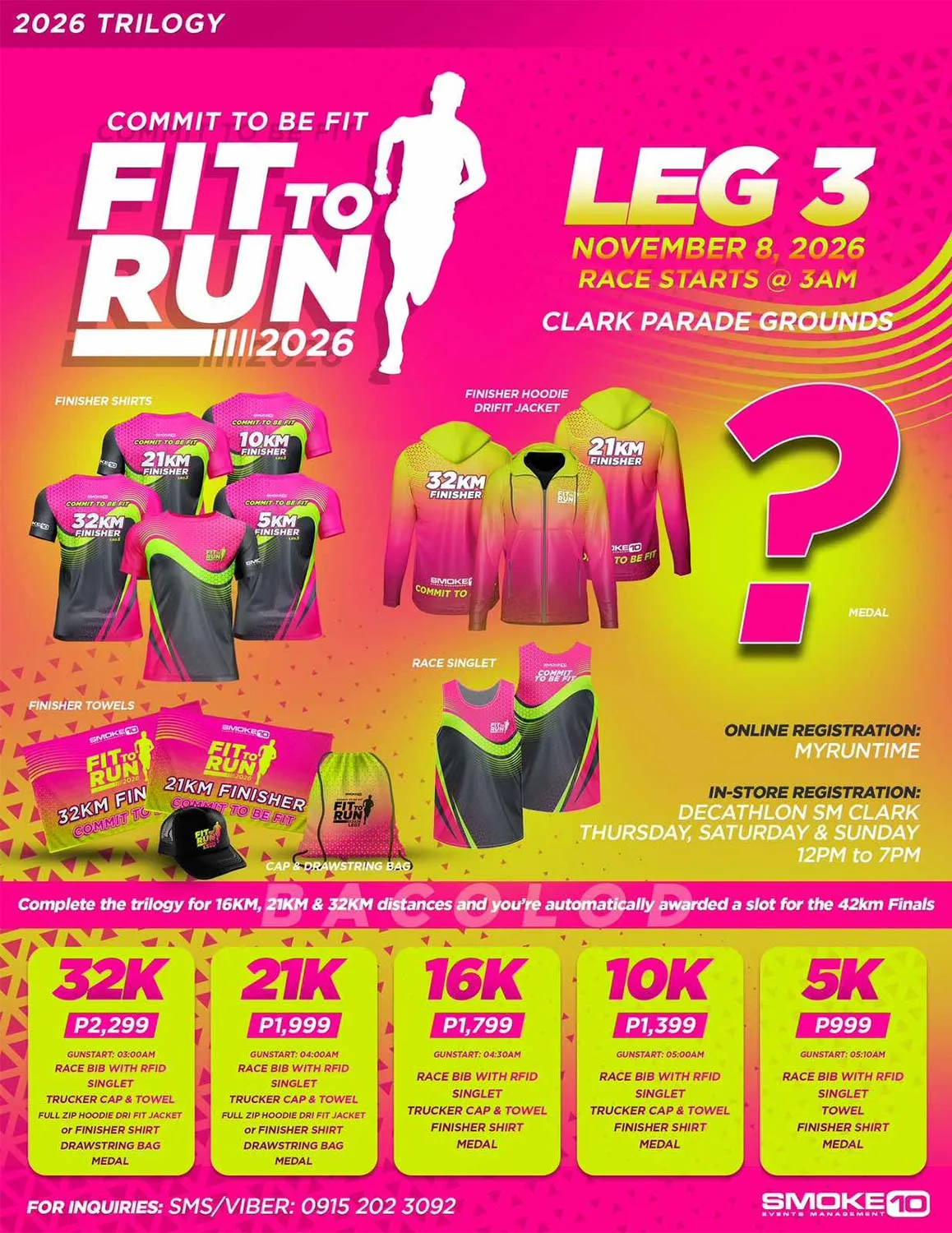 클락 Fit To Run 2026 Leg 3 달리기 대회