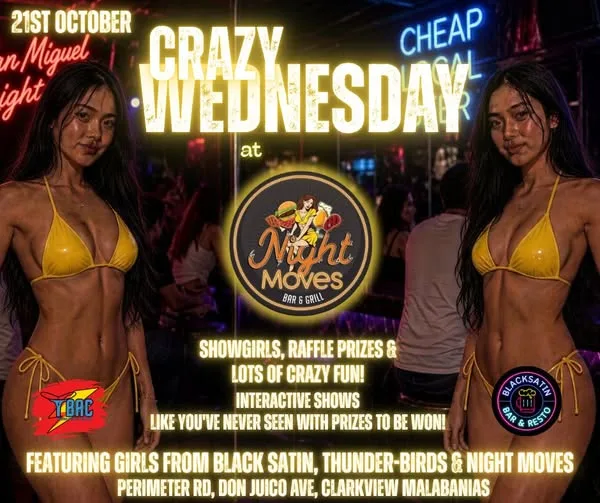 Crazy Wednesday — Night Moves 합동 쇼 나이트