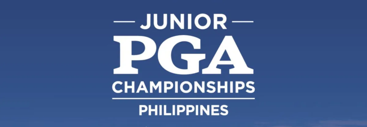 클락 인근 첫 Junior PGA Championships Philippines 주니어 골프 선수권 대회