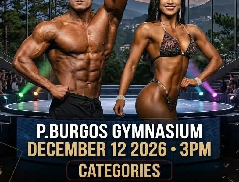 바기오 MR. Baguio Health Club 보디빌딩·피지크 대회