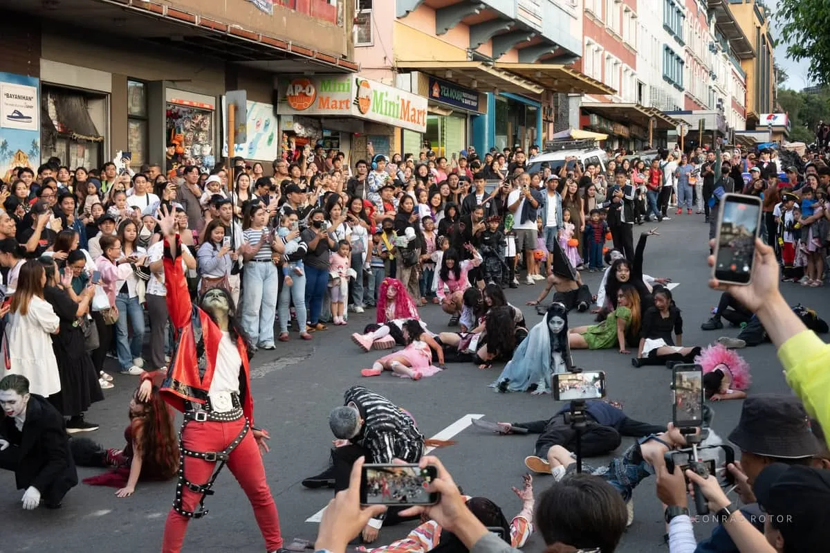 바기오 Baguio Fantasy Parade 판타지 거리 퍼레이드 축제
