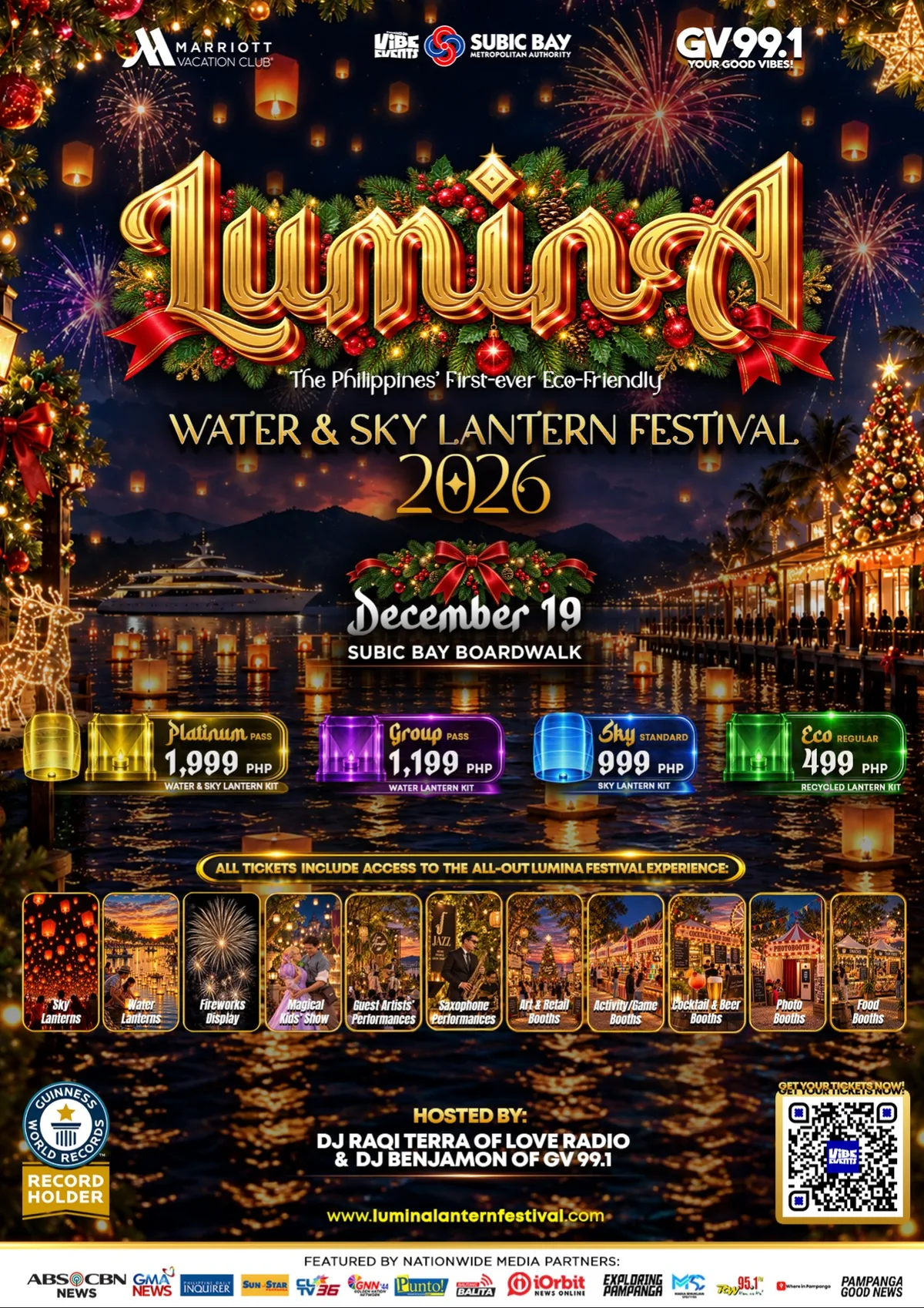 수빅 베이 Lumina Lantern Festival 2026