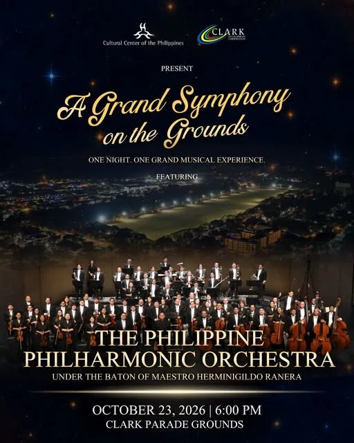 클락 야외 교향악 공연 A Grand Symphony on the Grounds