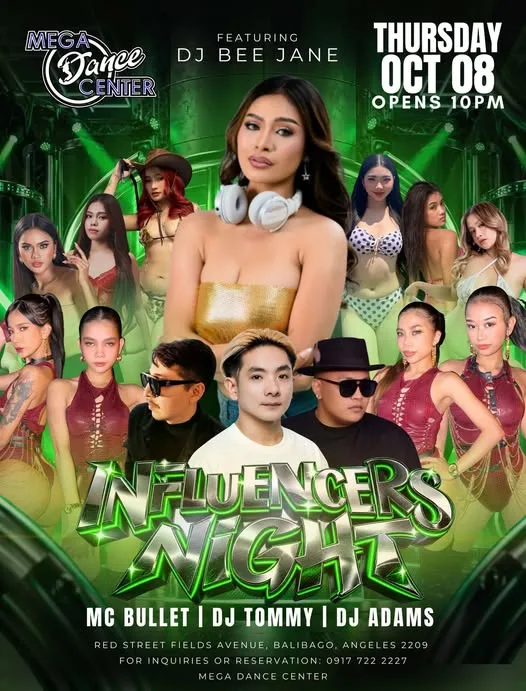 Mega Dance Center Daily Theme Night 2/2