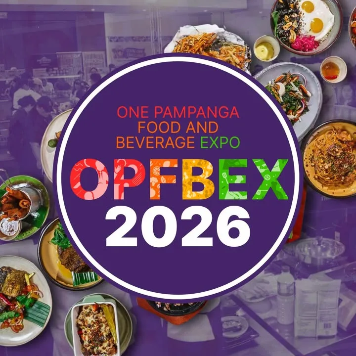 원 팜팡가 식음료 엑스포 2026 (One Pampanga Food & Beverage Expo - OPFBEX) 1/3