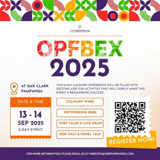 원 팜팡가 식음료 엑스포 2026 (One Pampanga Food & Beverage Expo - OPFBEX) 3/3