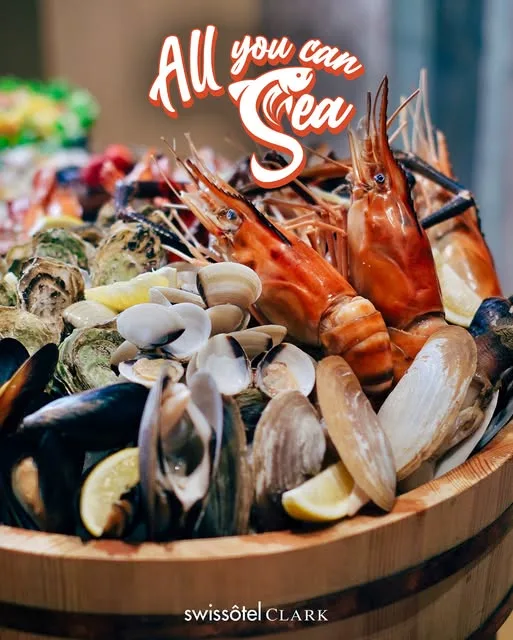 Swissôtel Clark MARKT 해산물 뷔페 나이트 'All You Can Sea'