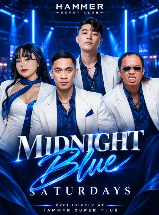 Hammer Super Club 매주 토요일 Midnight Blue Saturdays