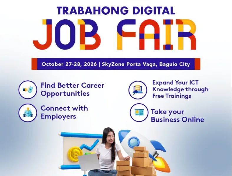 바기오 Trabahong Digital Job Fair 디지털 분야 채용 박람회·무료 교육