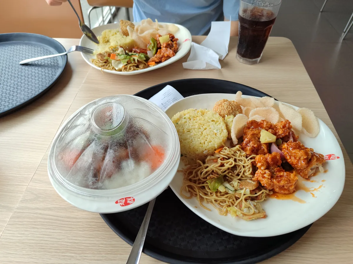차우킹과 졸리비 2/3