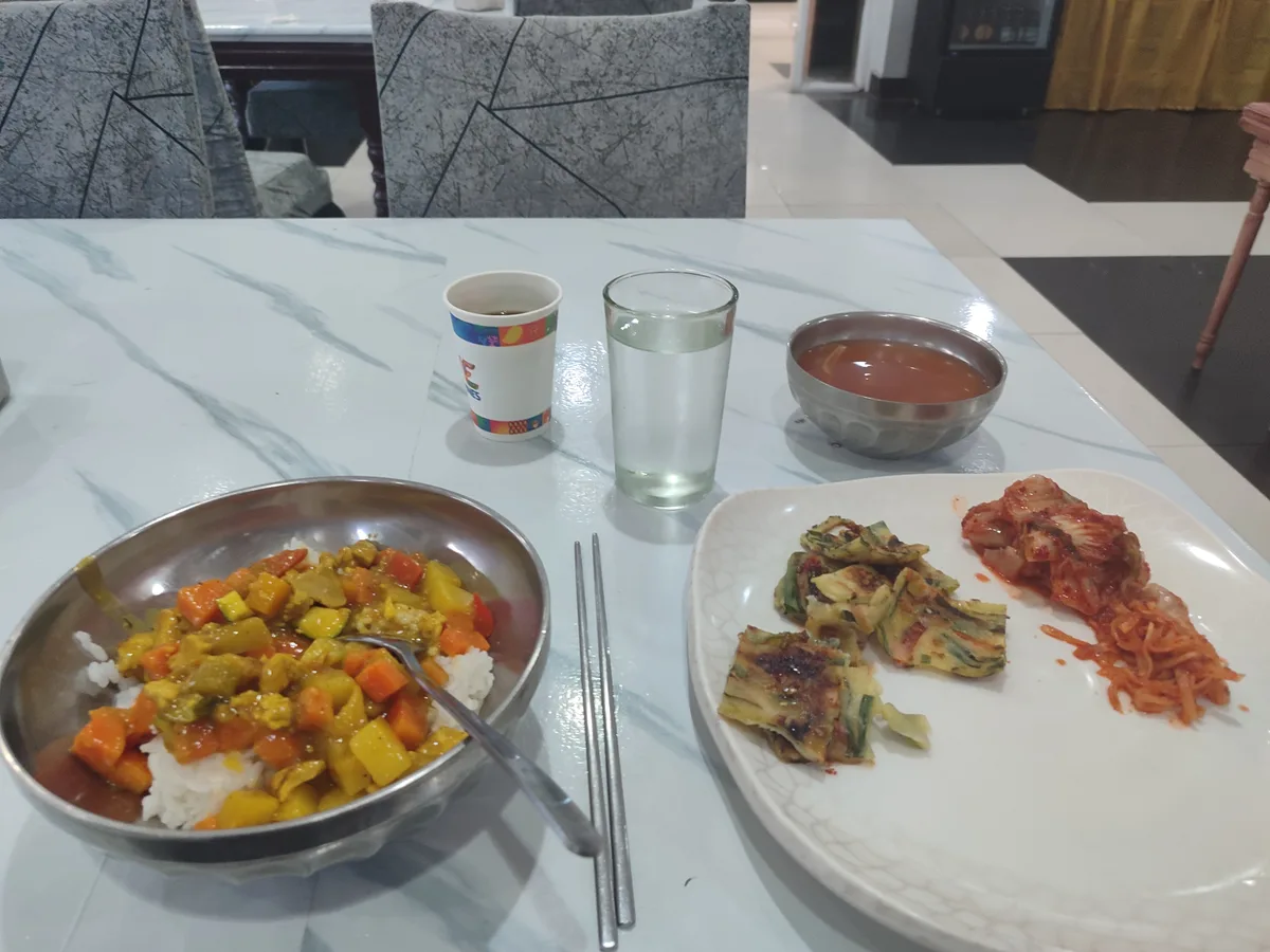 앙헬레스 최고의 가성비 식당. 2/6