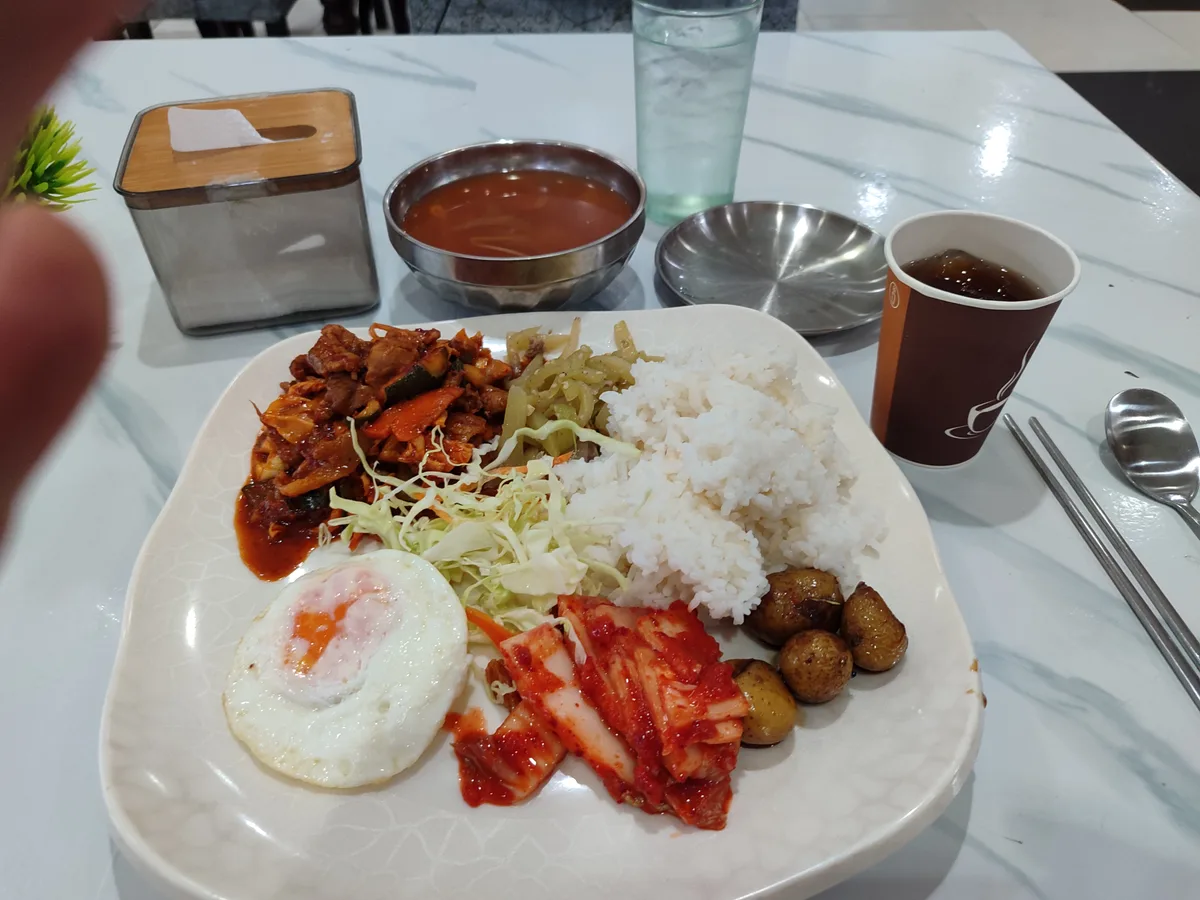 앙헬레스 최고의 가성비 식당. 5/6