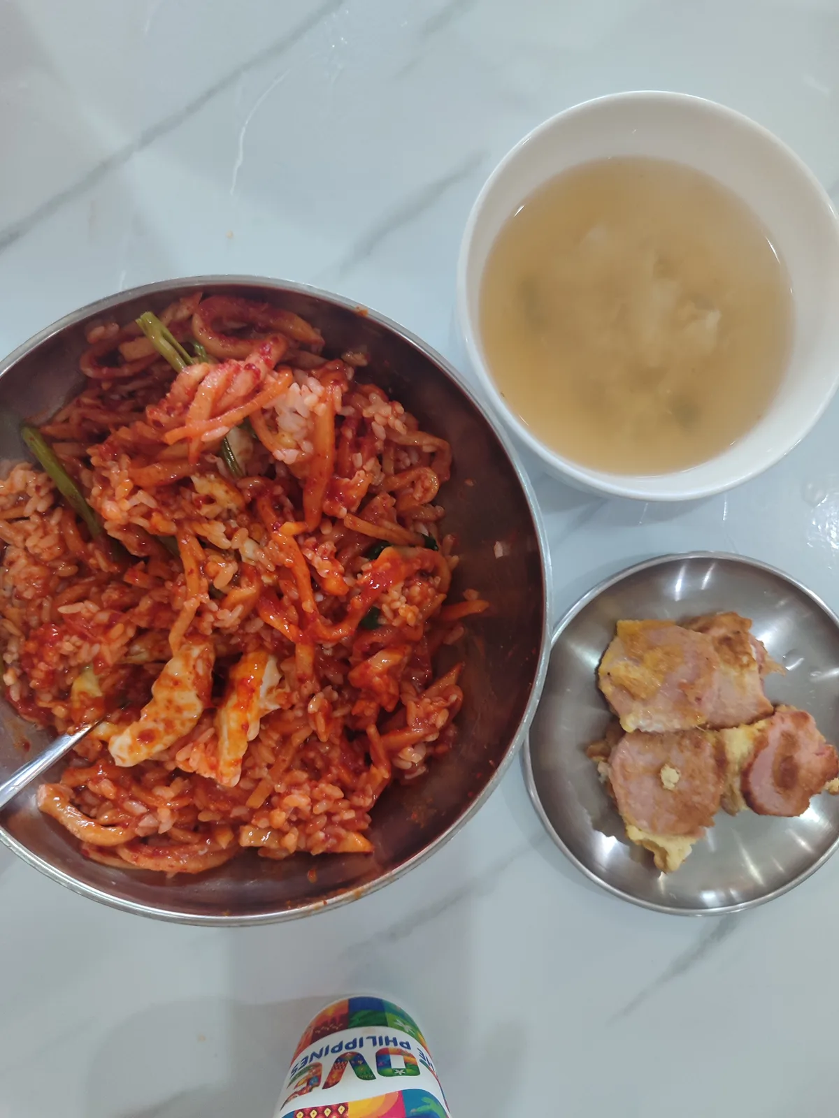 7/14 힐링 조식(무제한 뷔페) 투숙객 공짜 외부인 200페소 운영시간 아침6시부터 10시까지 구성. 흰색… 4/4