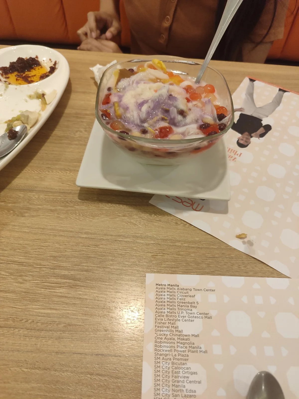 Mesa. Gray님 후기 보고 간곳 후기대로 베이비오징어 가지샐러드 할러할로 새븐업 주문. 베이비오징어 맛…