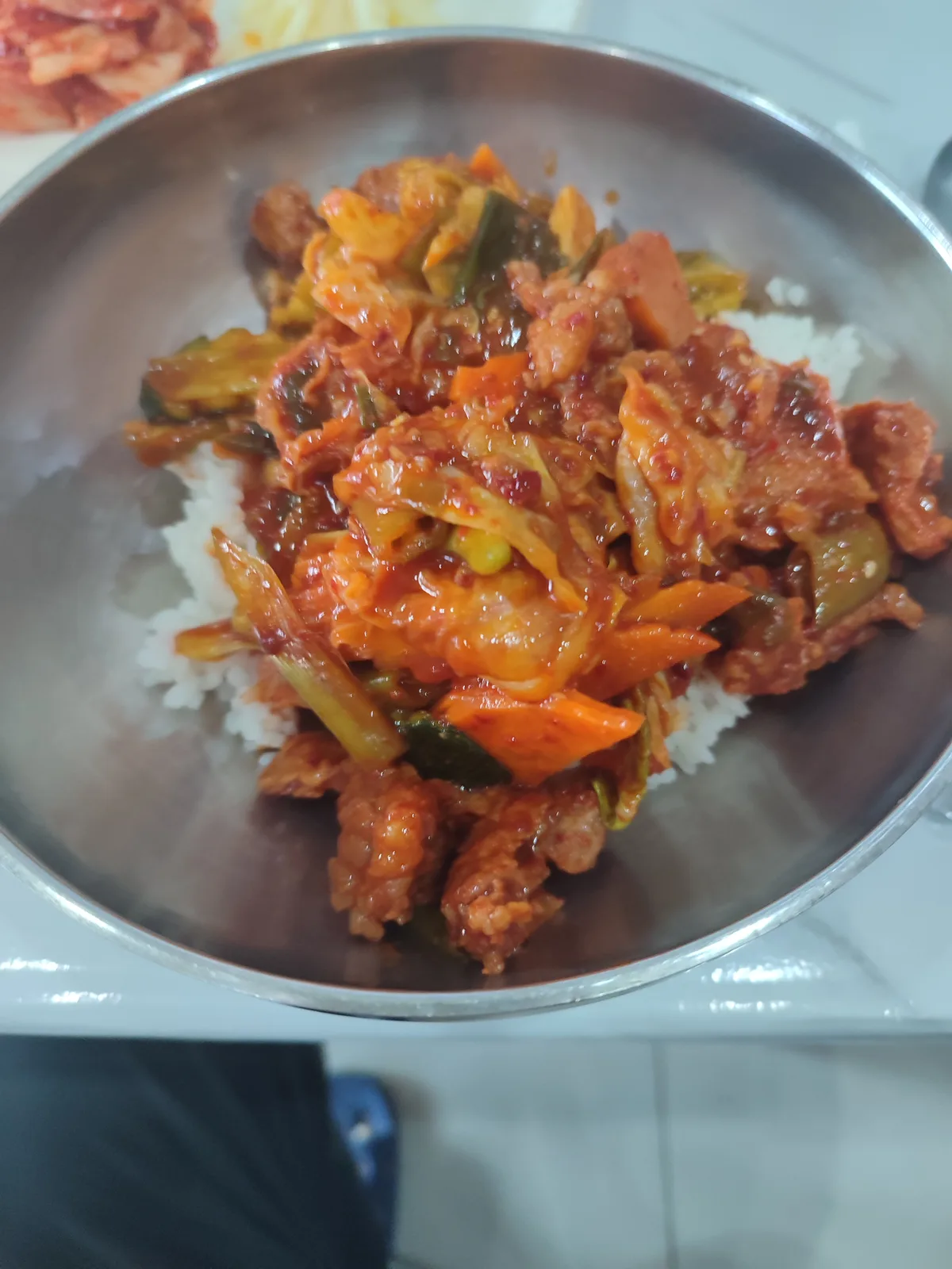 7/22 힐링 조식(무제한 뷔페) 투숙객 공짜 외부인 200페소 운영시간 아침6시부터 10시까지 구성. 흰색… 1/4