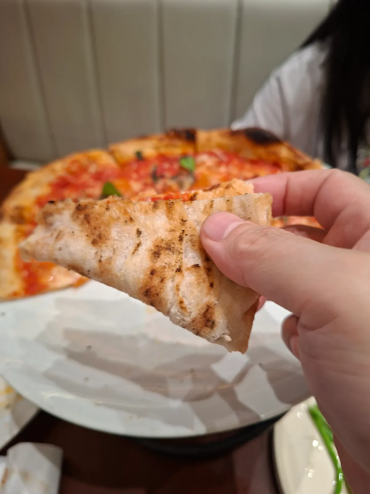 SM 가면 뒷쪽 주차 타워에 있는 비스트로 그룹의 이탈리아니 꼭 가보시라. 다 맛있음. 가격은 있는데 충분히… 1/7