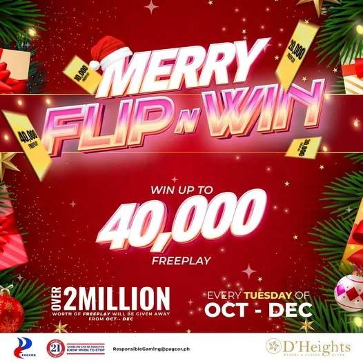 Flip, win, and make every Tuesday merrier!