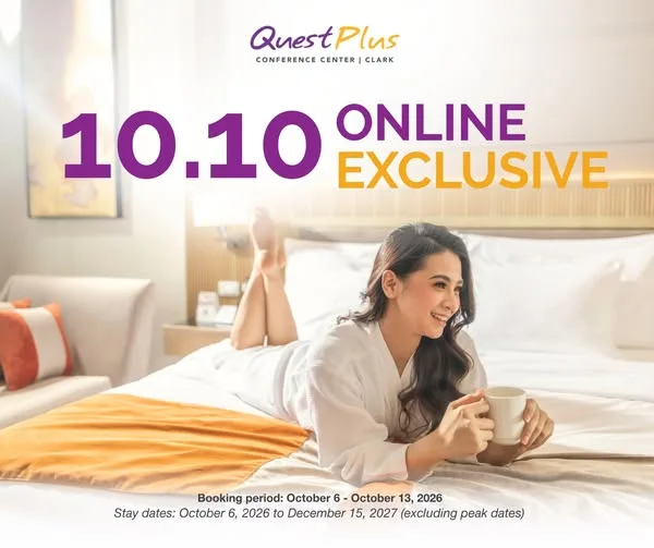 10.10 is HERE, and so is your well-deserved escape