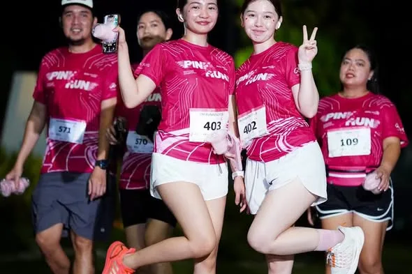 PINK RUN 2026: Grab your pics!