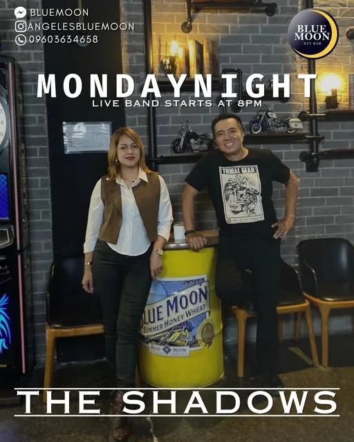 Monday Night at Bluemoon KTV Bar