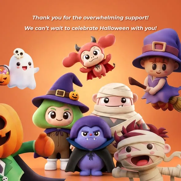 PUMPKIN PARTY PALOOZA IS FULLY BOOKED!
