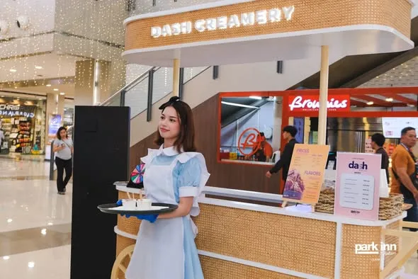 DASH at the Mall is NOW OPEN!