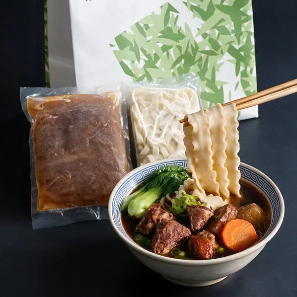 Taiwanese Beef Noodle Soup