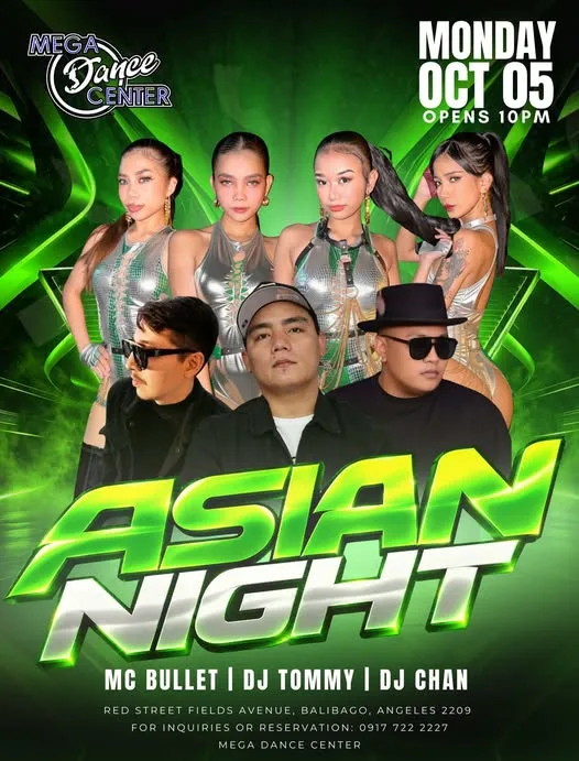 ASIAN NIGHT | MONDAY AT MDC