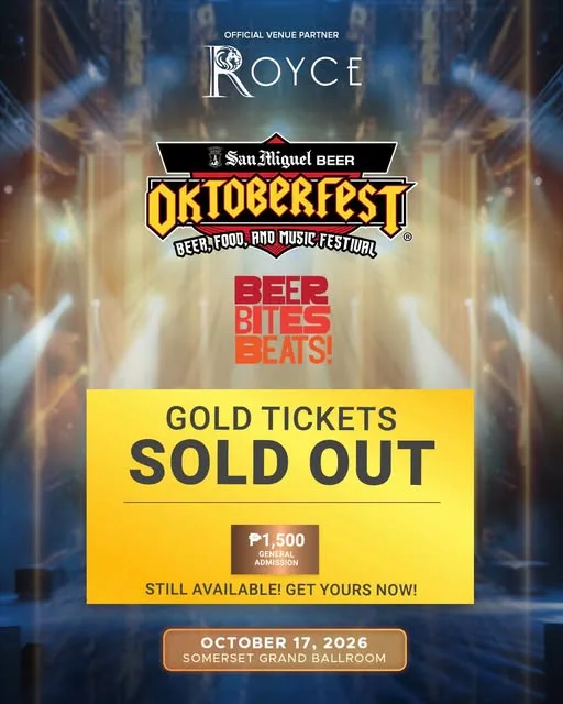 GOLD TICKETS ARE SOLD OUT!