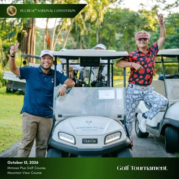 Especially honored to have the #PCCBINationalGolfTournament…