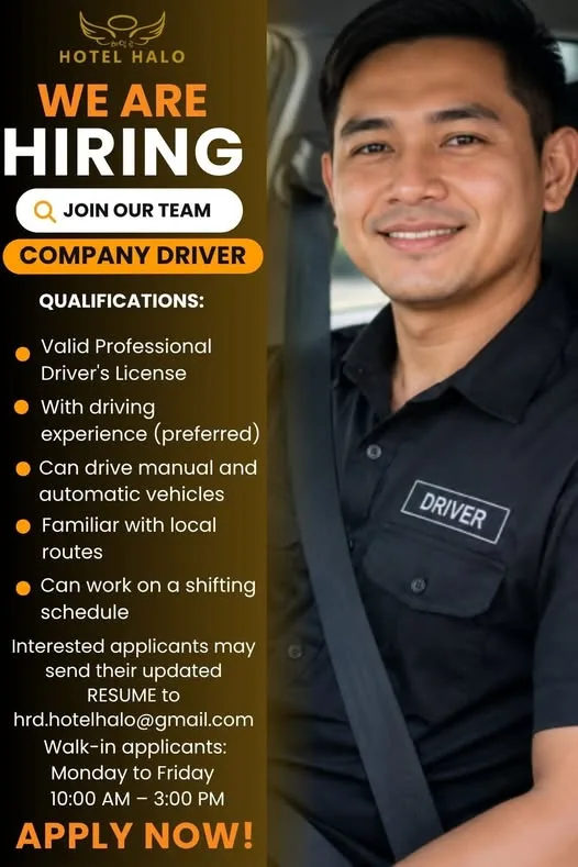 WE'RE HIRING!