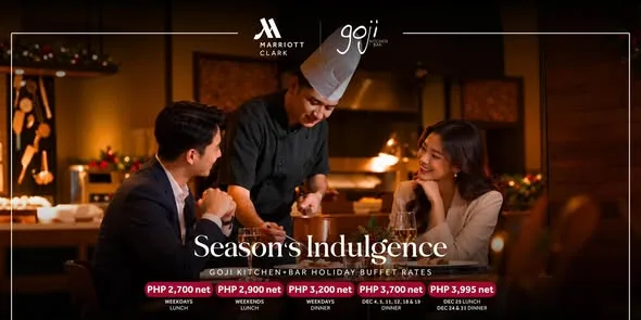 Feast on the flavors of the holidays with Goji…