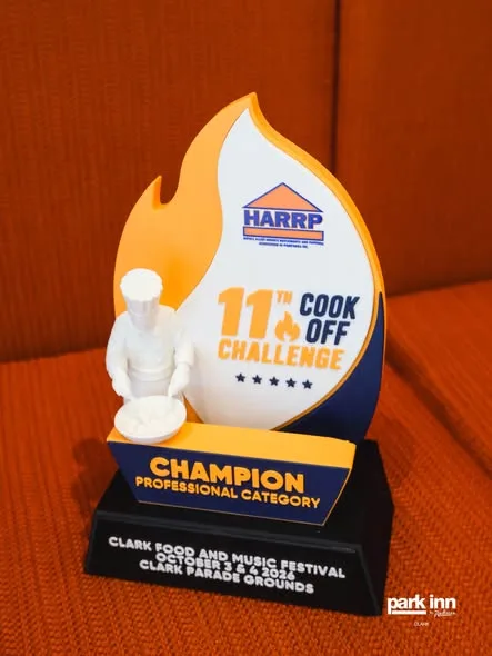 Another win for our culinary team.