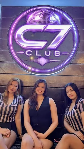 Good vibes, great company, and unforgettable nights at C7…