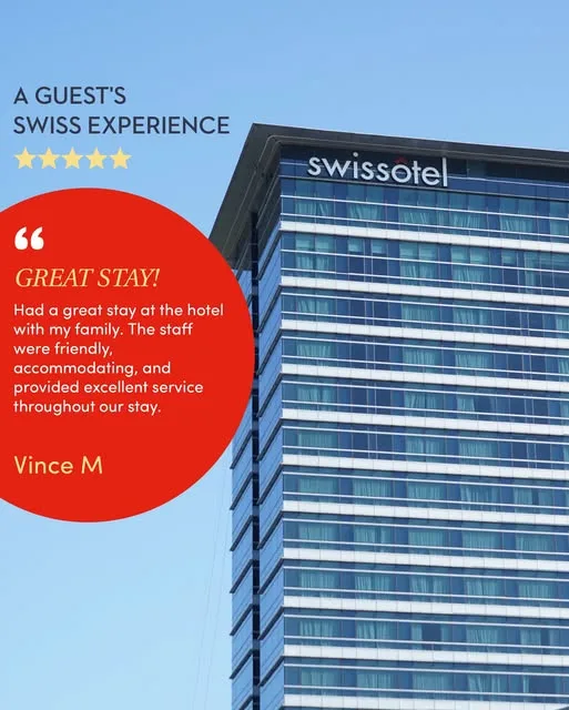 Kind words from our guests mean so much to our team.