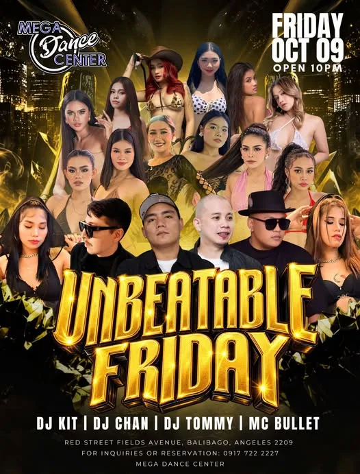 UNBEATABLE FRIDAY at MEGA DANCE CENTER!
