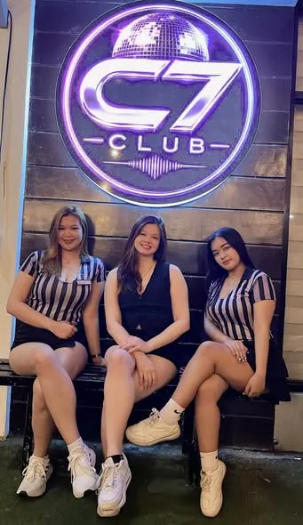 Good vibes, great company, and unforgettable nights at C7…