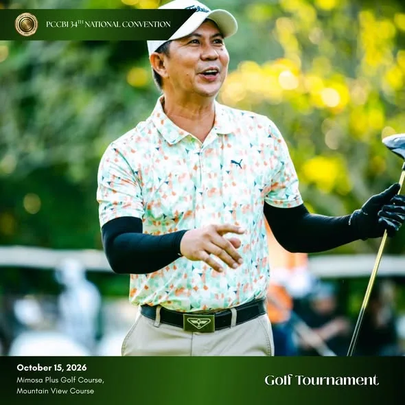 Especially honored to have the #PCCBINationalGolfTournament…