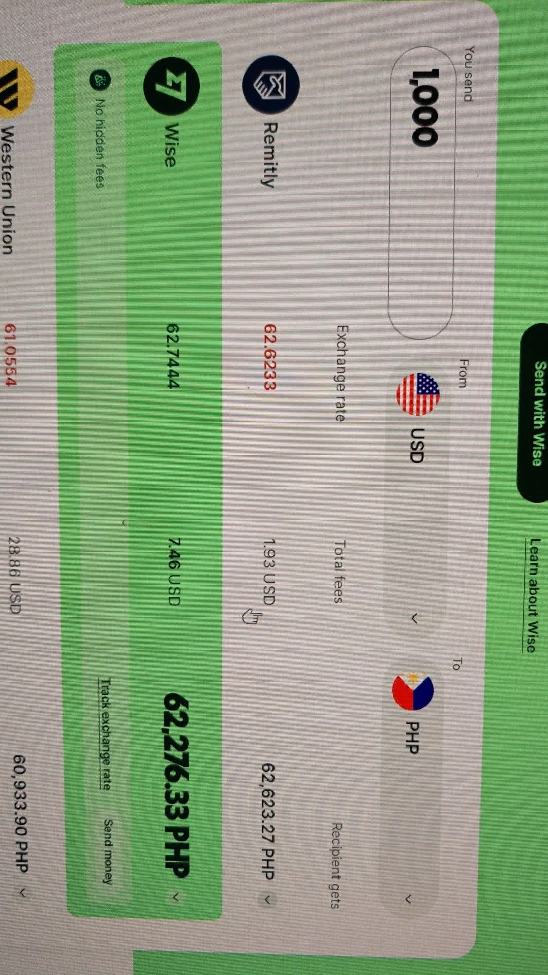 NAIA 3터미널 환전소