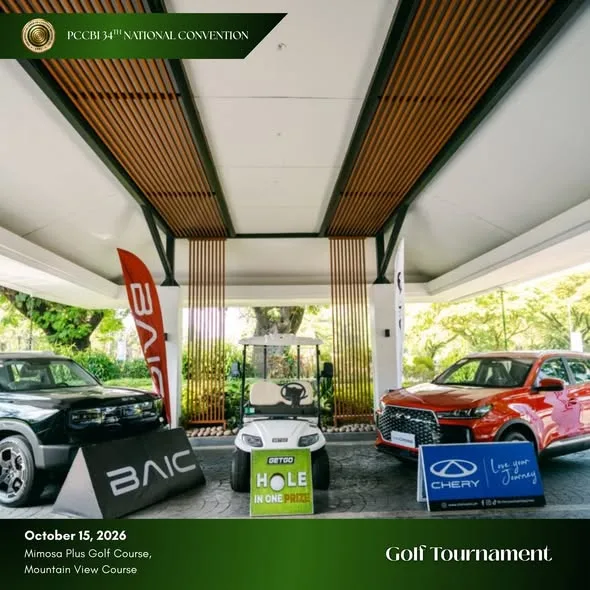 Especially honored to have the #PCCBINationalGolfTournament…
