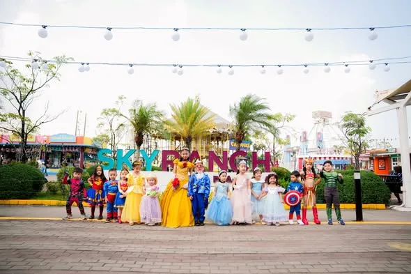 A little dress-up, a little play, and a whole lot of…