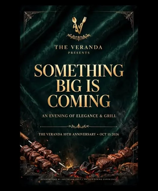 Something Big Is Coming…