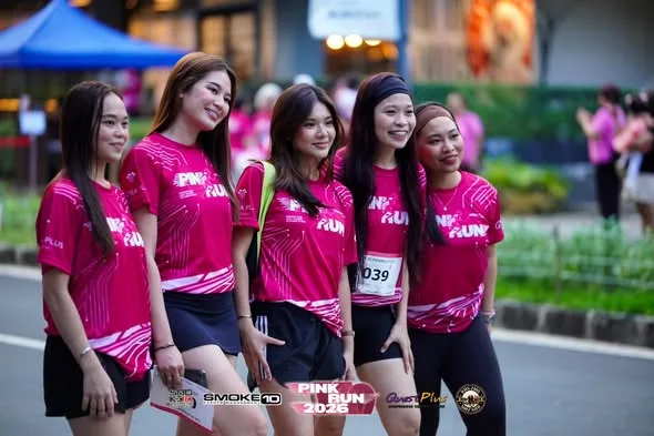 PINK RUN 2026: Grab your pics!