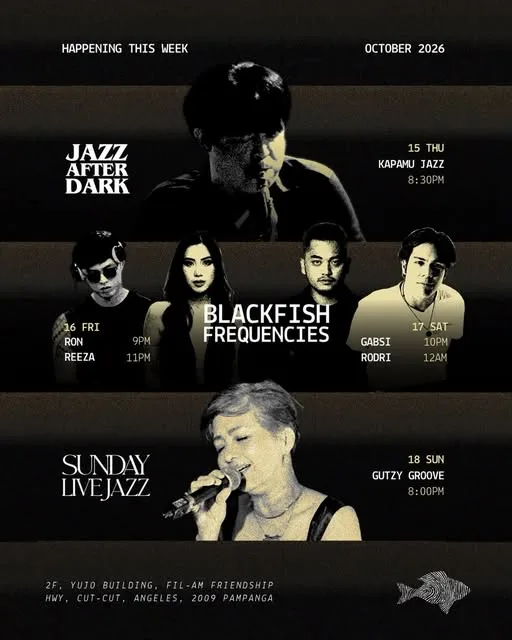 There are new sounds coming to Blackfish this weekend.