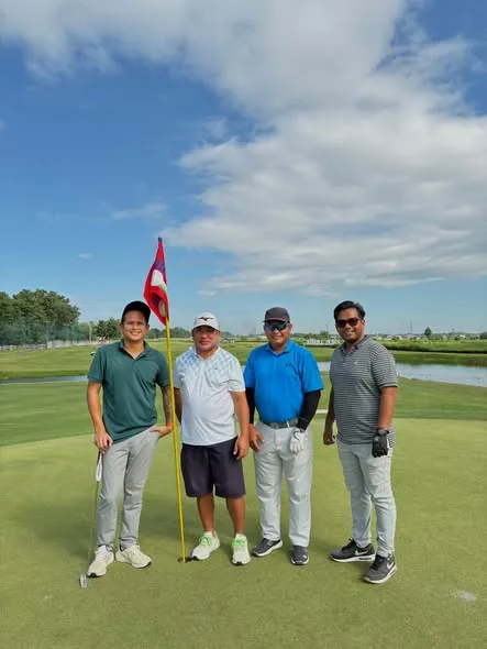 A great day on the greens with good company and friendly…
