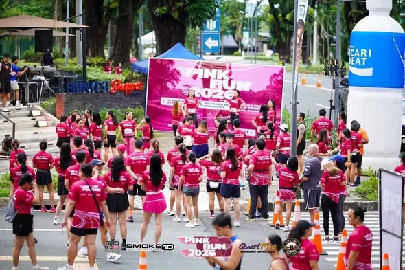 PINK RUN 2026: Grab your pics!